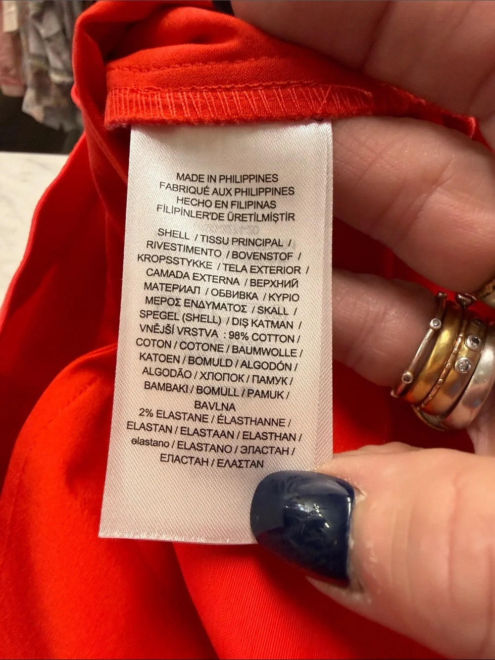 Lauren Ralph Lauren Red Trouser Style Shorts Size 14
